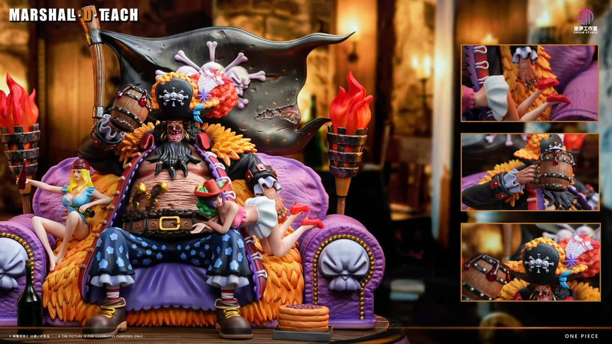 One Piece - Blackbeard Marshall D Teach