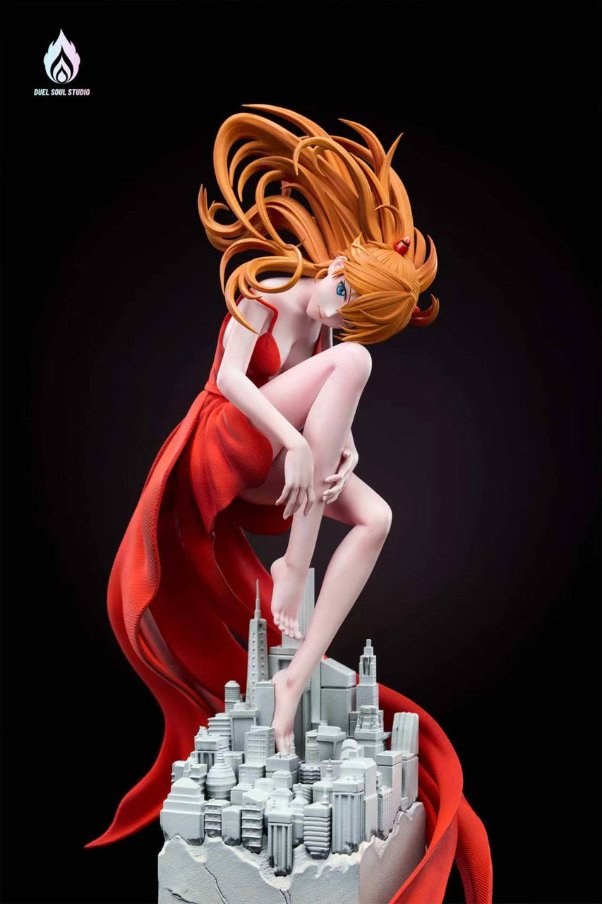 Neon Genesis Evangelion - Asuka | 1:6 Resin Statue | by Duel Soul Studio
