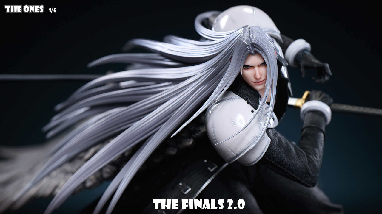 Final Fantasy - Cloud vs Sephiroth | 1:6 Resin Statue | by The Ones Studio
