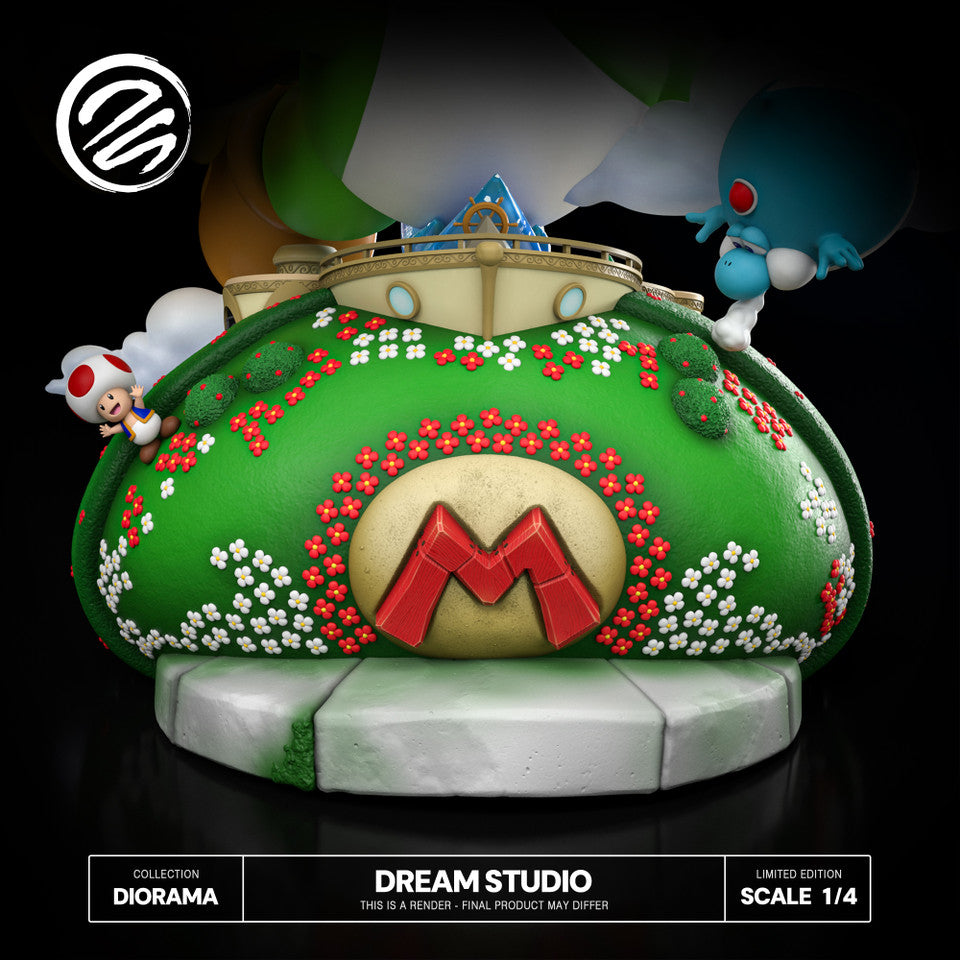 Super Mario - Super Mario Galaxy 2 | 1:4 Resin Statue | by Dream Studio