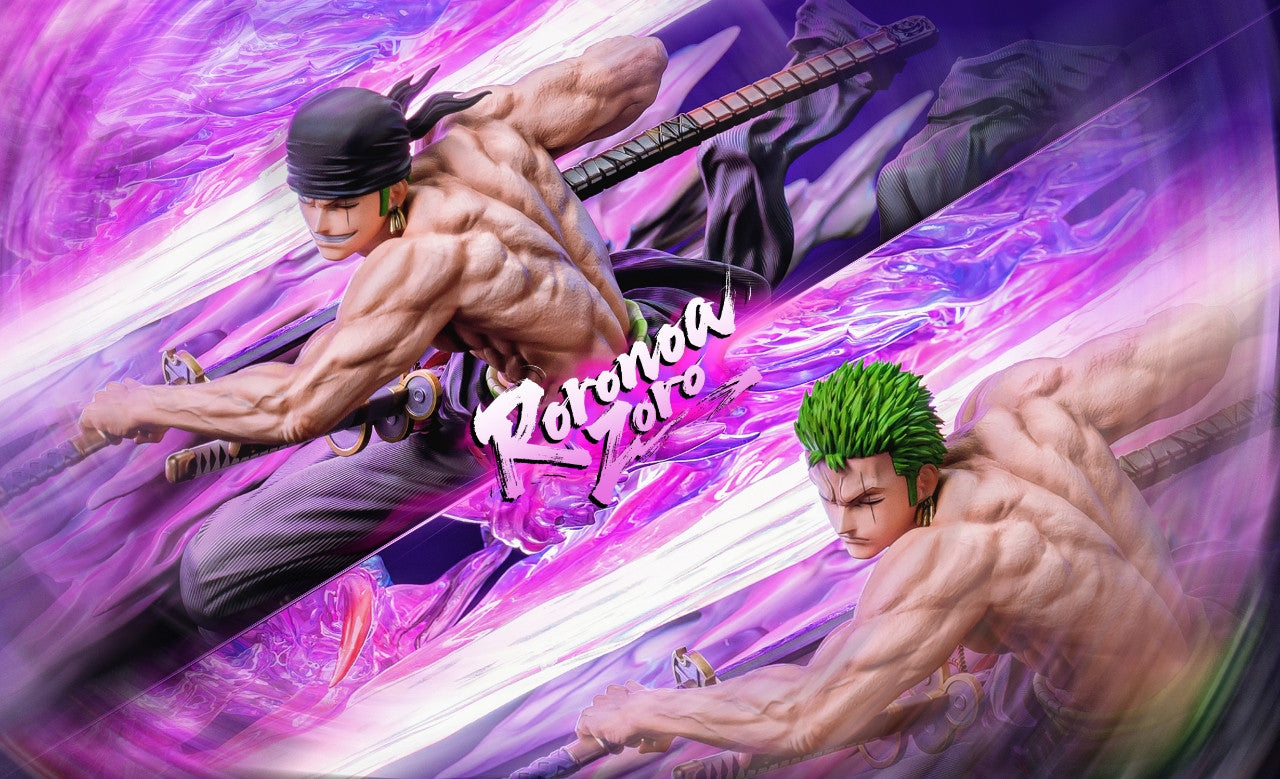 One Piece - Roronoa Zoro | 1:4 Resin Statue | by Rain Studio
