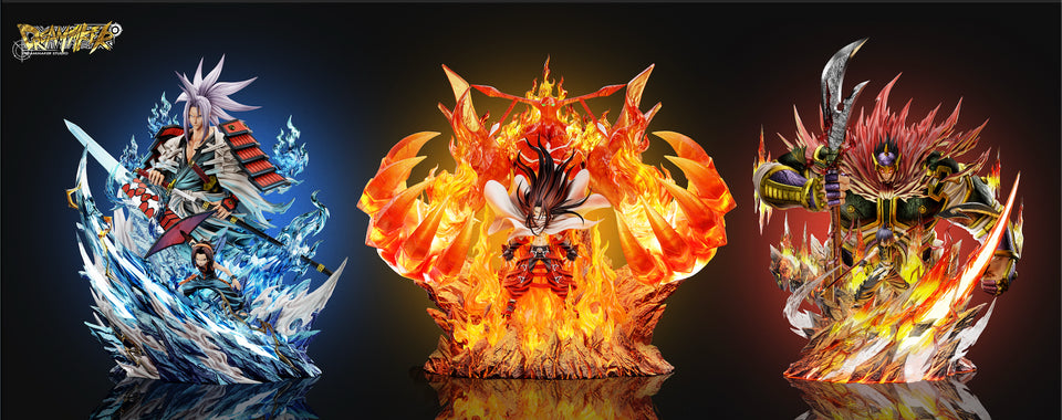 Shaman King - Tao Ren | 1:4 Resin Statue | by Dreammaker Studio