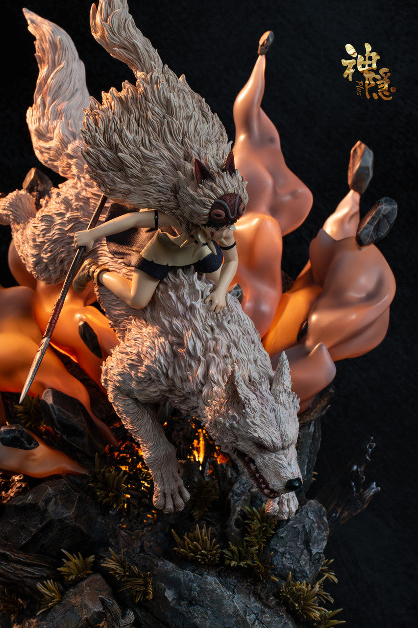 Princess Mononoke フィギュア 2体セット Princess Mononoke