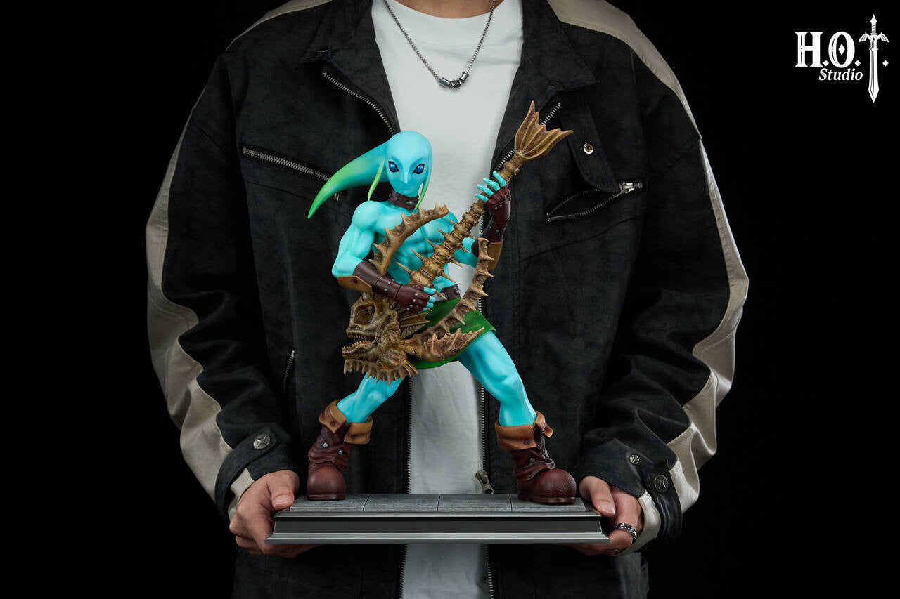 オブジェ The Legend of Zelda - Zora Link | 1:4 Resin Statue | by HOT Studio