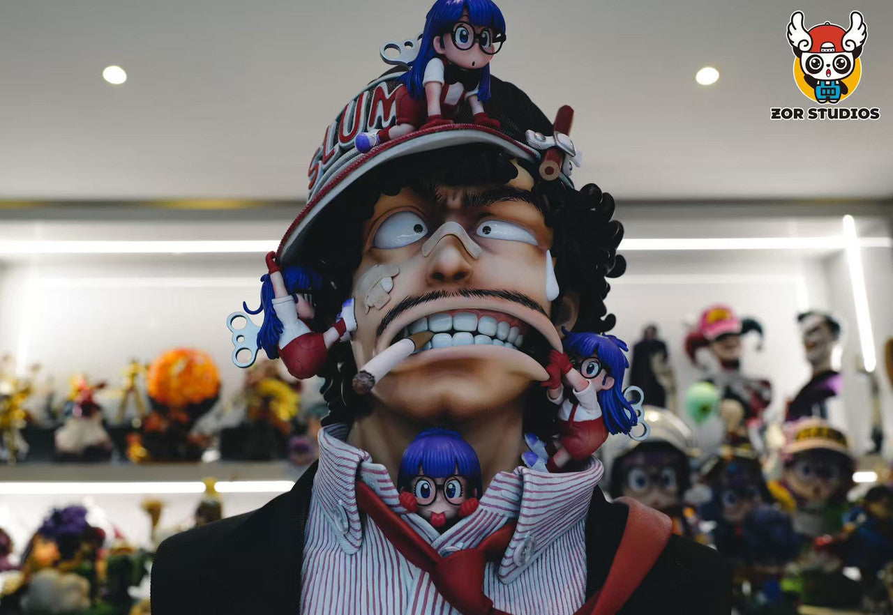 Dr. Slump - The Birth of Arale | 1:1 Resin Statue | by ZOR Studio