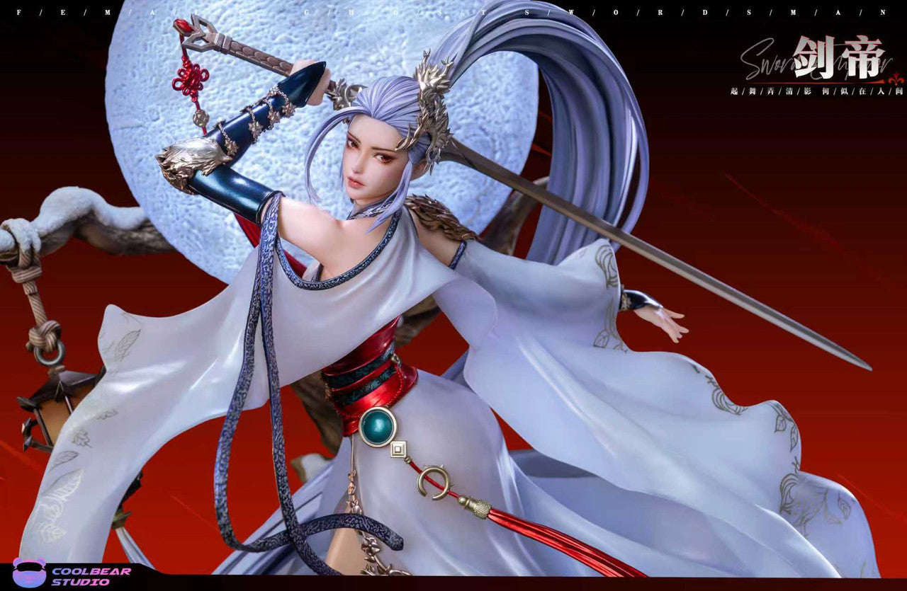 Jian Wang 3 - Sword Emperor | 1:4 Resin Statue | by Coolbear Studio