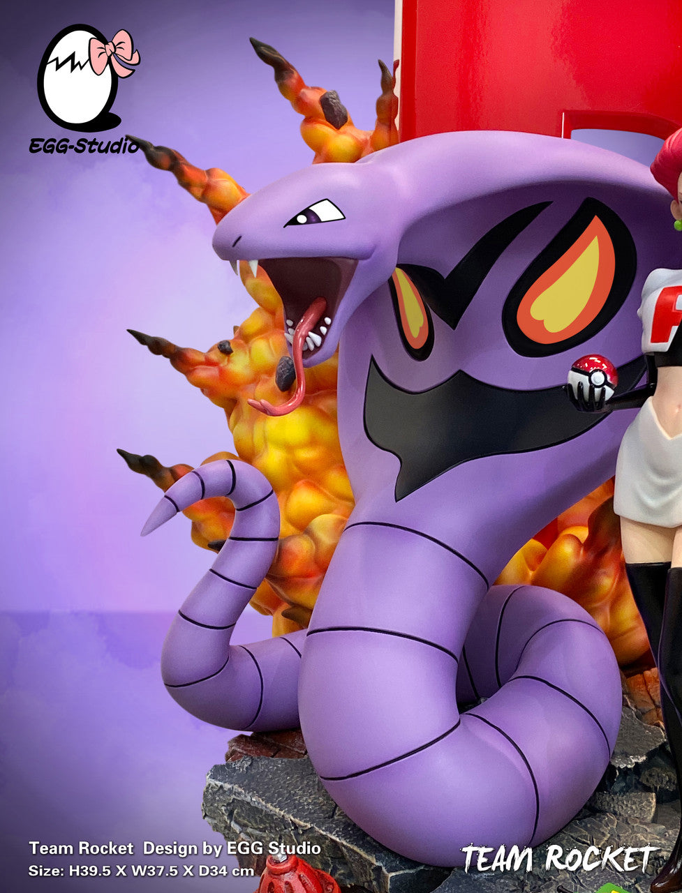 Pokemon - Team Rocket | Resin Statue | by EGG Studio
