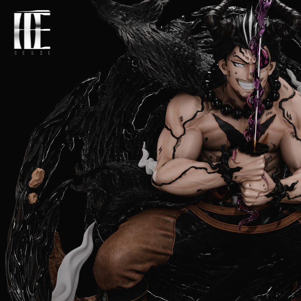 Black Clover - Yami | 1:6 Resin Statue | by Heroe Collectibles