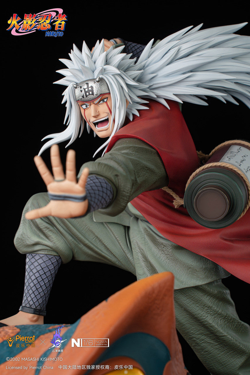 Naruto - Jiraiya | 1:6 Resin Statue | by PickStar Studio