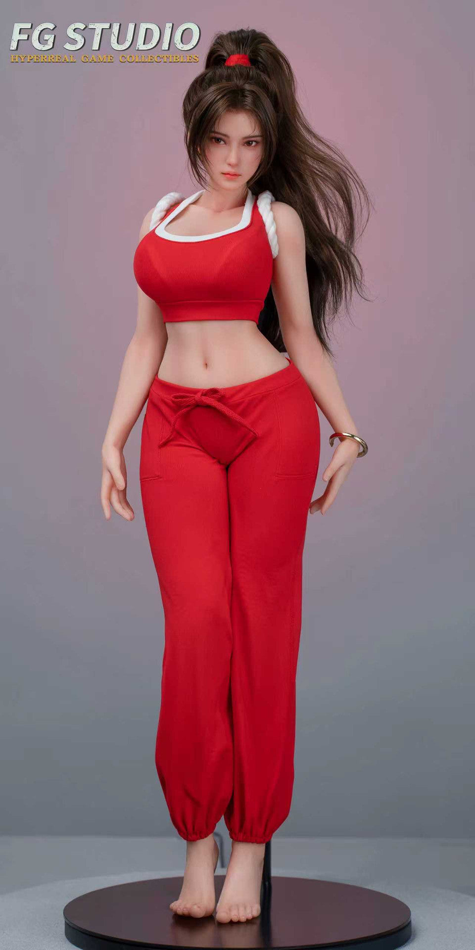 Fatal Fury - Mai Shiranui | 1:3 Resin Statue | by SGD & FG Studio