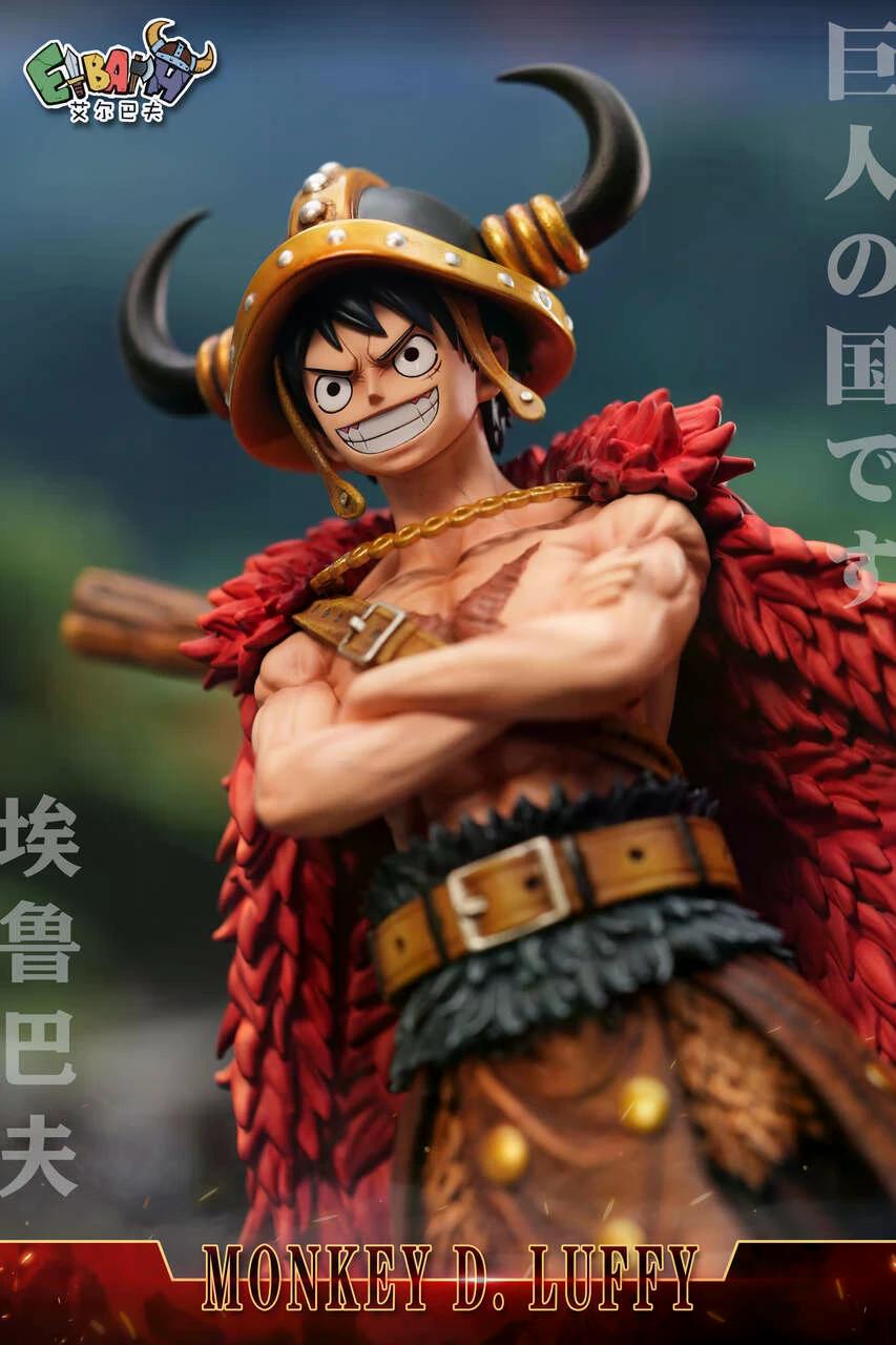 One Piece - Monkey D Luffy | 1:2 Resin Statue | by Elbaph Studio