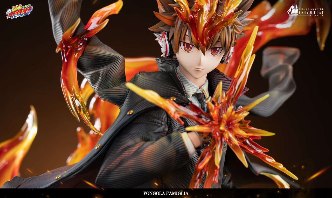 Hitman Reborn! - Sawada Tsunayoshi | 1:6 Resin Statue | by Dream Boat Studio
