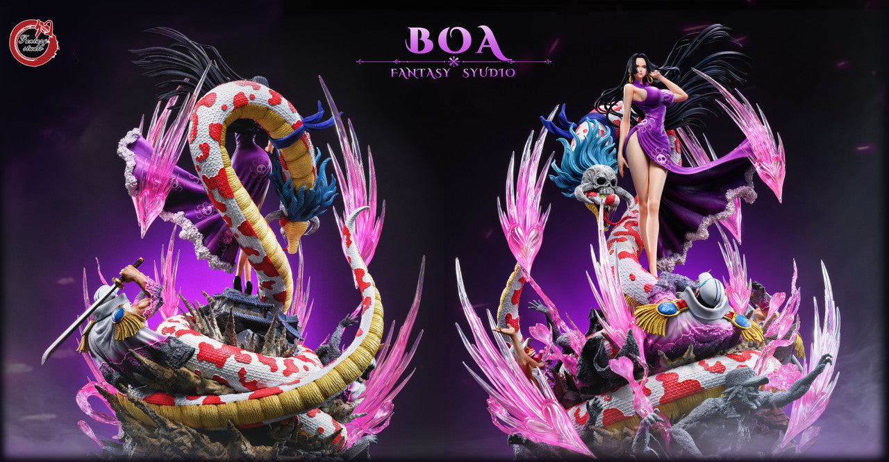 One Piece - Boa Hancock | 1:6 Resin Statue | by Fantasy Studio