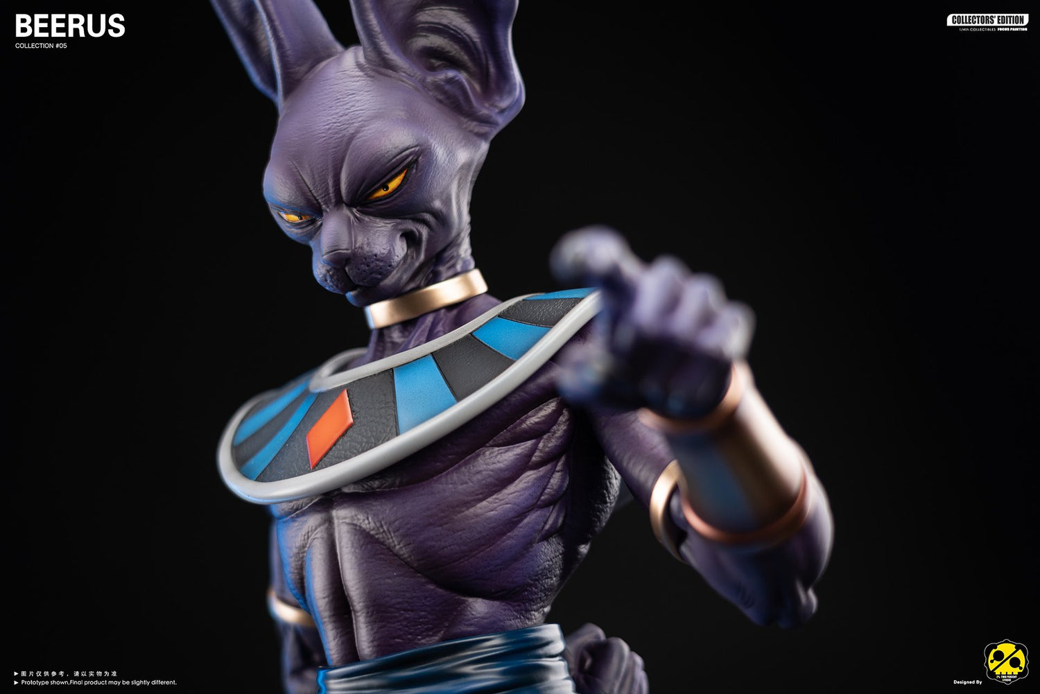 Dragon Ball - Beerus | 1:1 Resin Statue | von 2% Studio