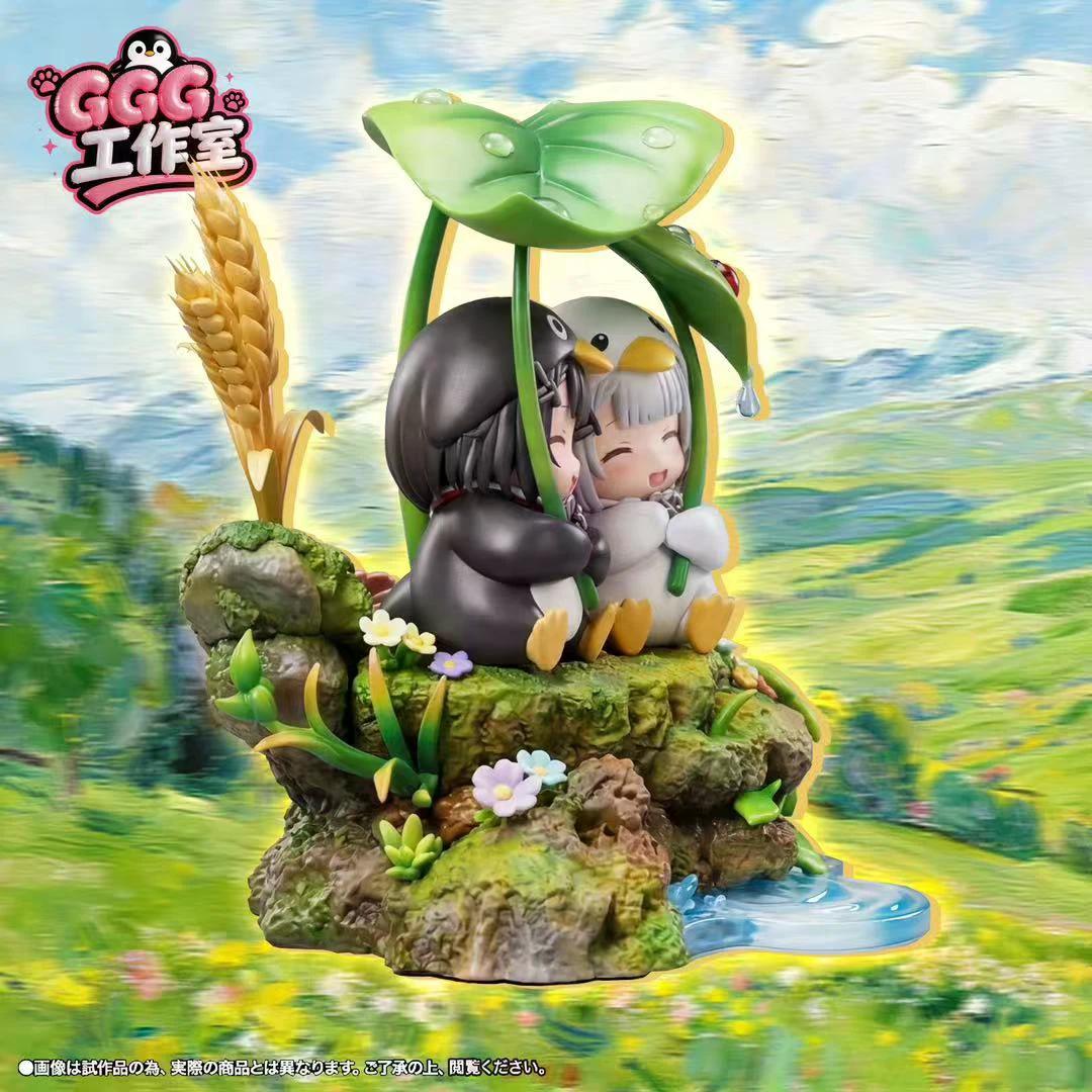 Little Penguin Gugugaga | Resin Statue | by GGG Studio