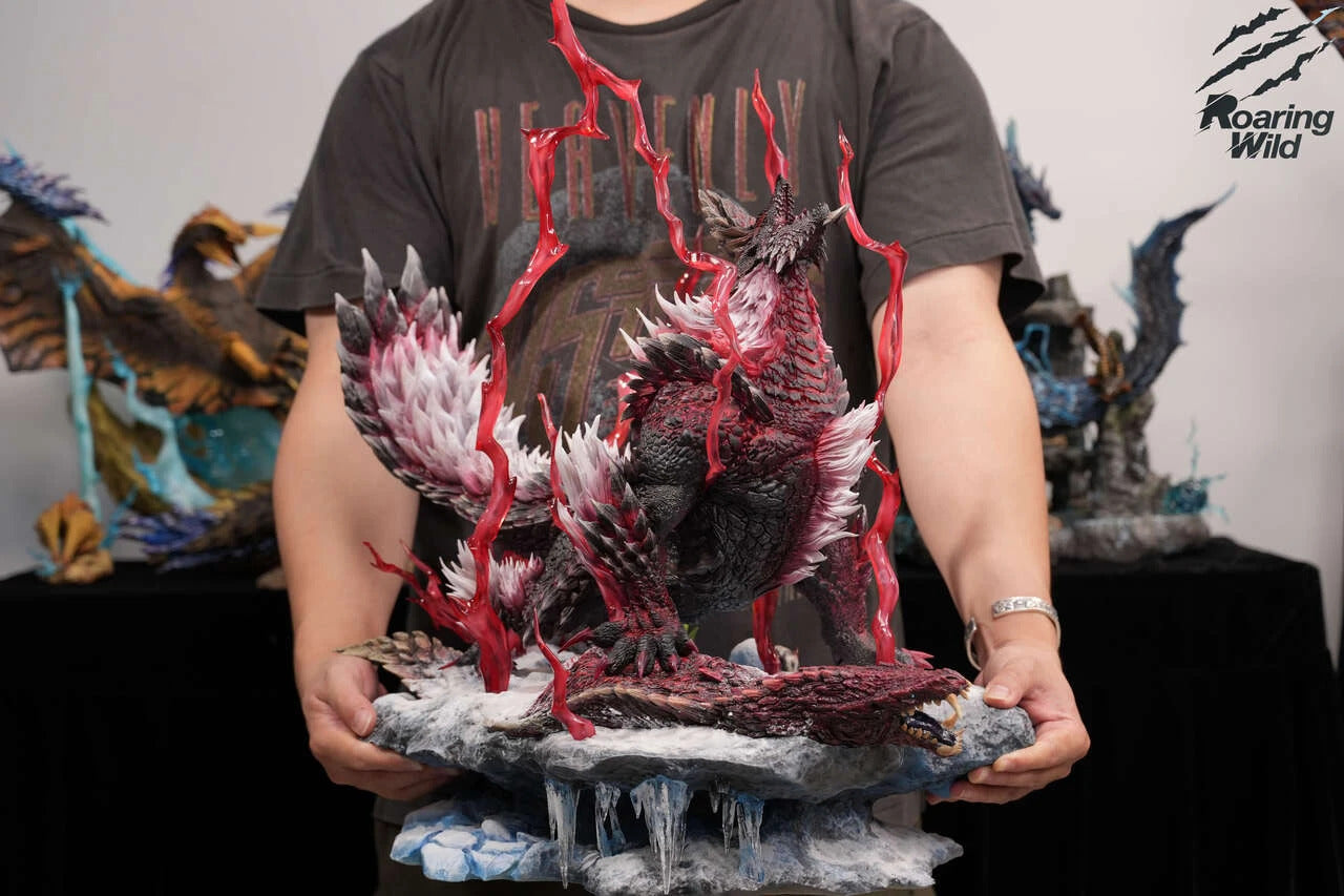 Monster Hunter - Zinogre & Stygian Zinogre & Thunderlord Zinogre