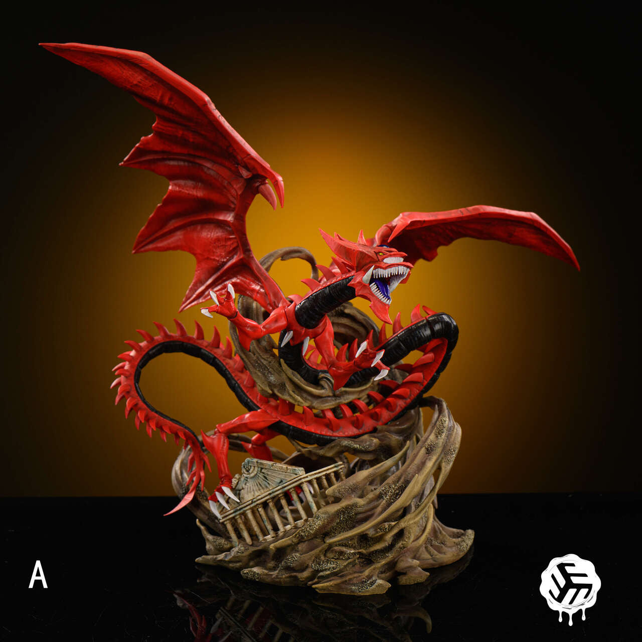 Yu-Gi-Oh! - Slifer the Sky Dragon | 1:6 Resin Statue | by Three Studio