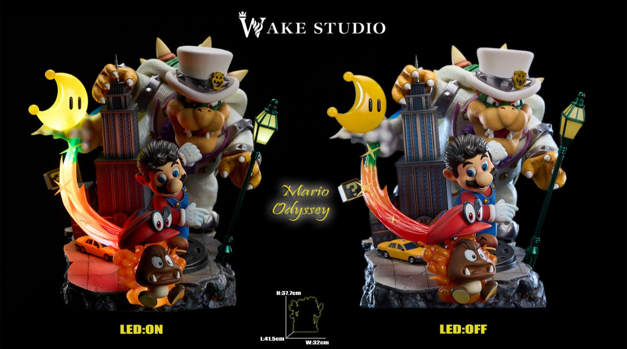Super Mario - Mario Odyssey | 1:6 Resin Statue | by Wake Studio