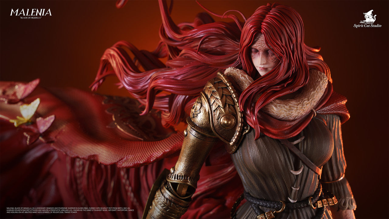 Elden Ring - Malenia | 1:4 Resin Statue | by Spirit Cat Studio