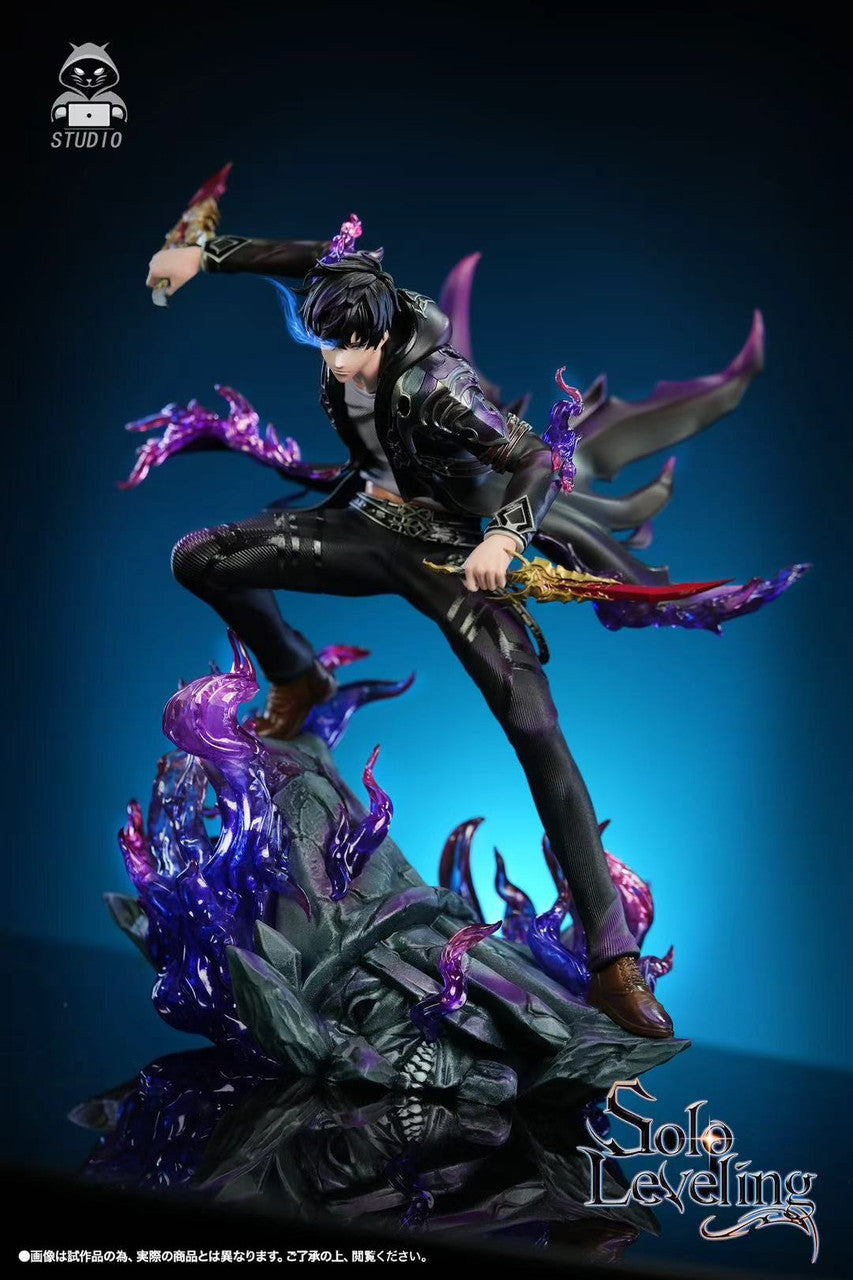 Solo Leveling - Sung jin-woo | 1:6 Resin Statue | by Black Panther Studio