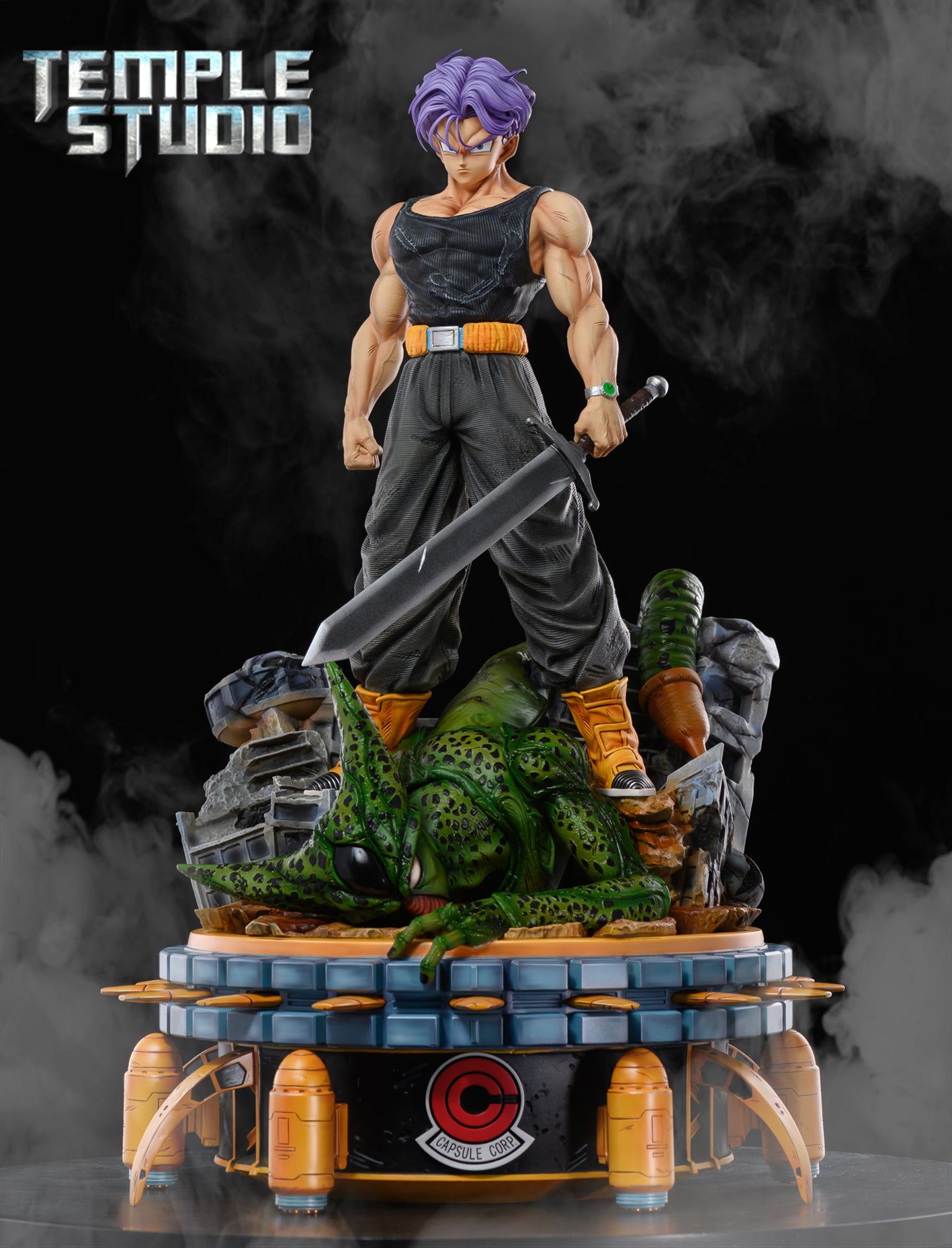 Dragon Ball Z - Trunks | 1:4 Resin Statue | vom Temple Studio