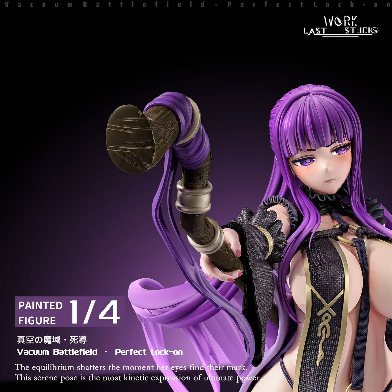 Frieren - Fern | 1:4 Resin Statue | by Last Work Studio