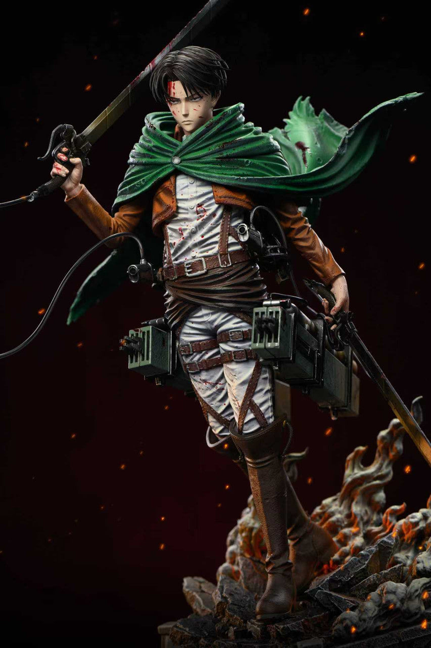 Attack on Titan - Levi Ackerman | 1:6 Resin Statue | by Dream Studio