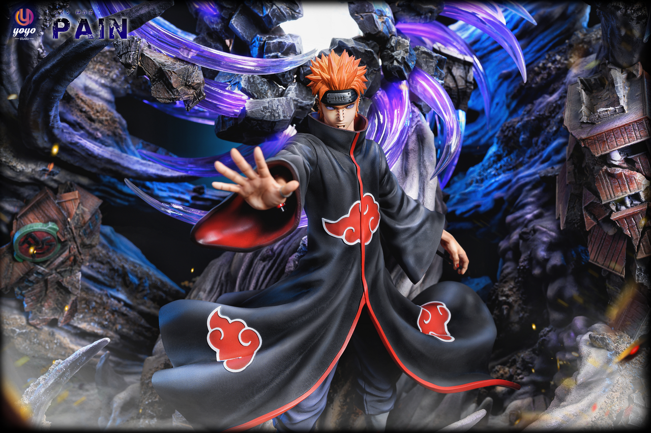 Naruto - Pain | 1:7 Resin Statue | von Yoyo Studio