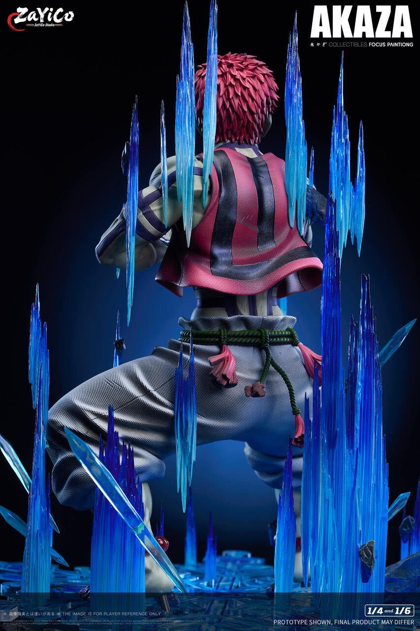 Demon Slayer: Kimetsu no Yaiba - Akaza | 1:6/1:4 Resin Statue | by Zayico Studio