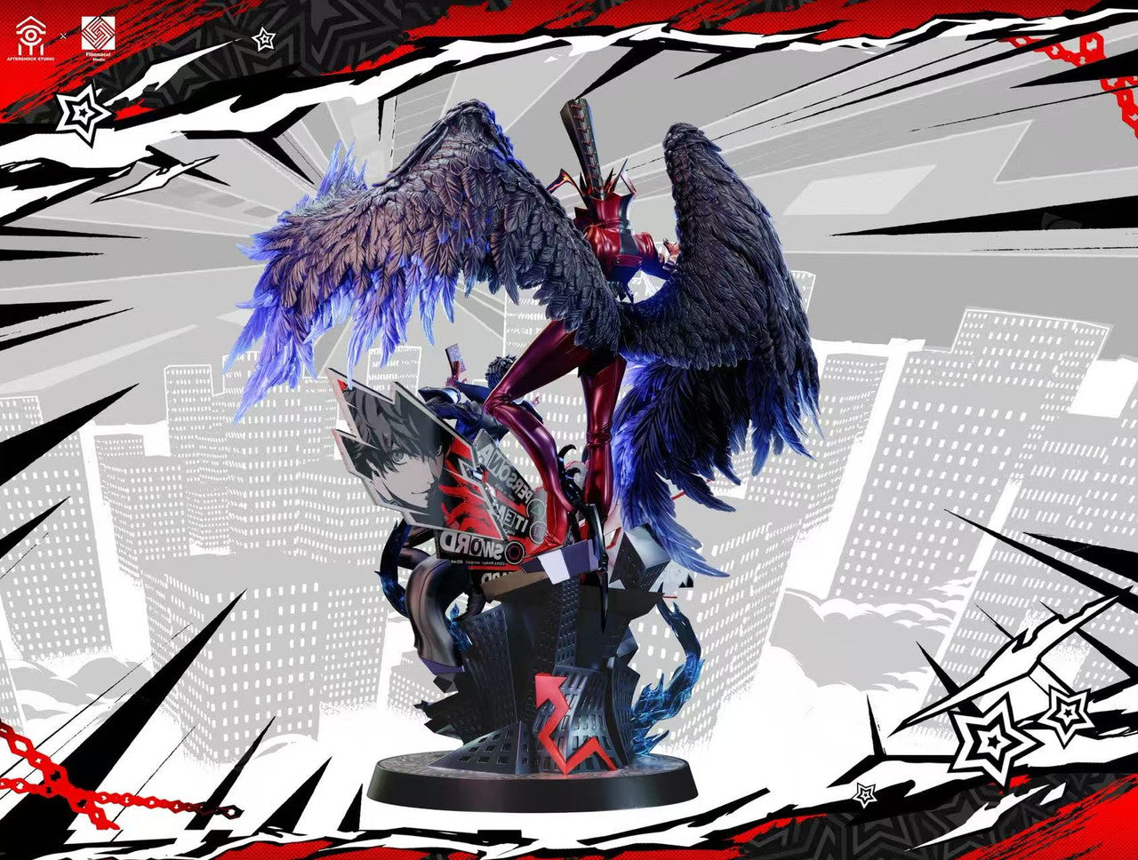 Persona 5 Royal - Joker & Arsene | Resin Statue | by Aftershock Studio X Fibonacci Studio
