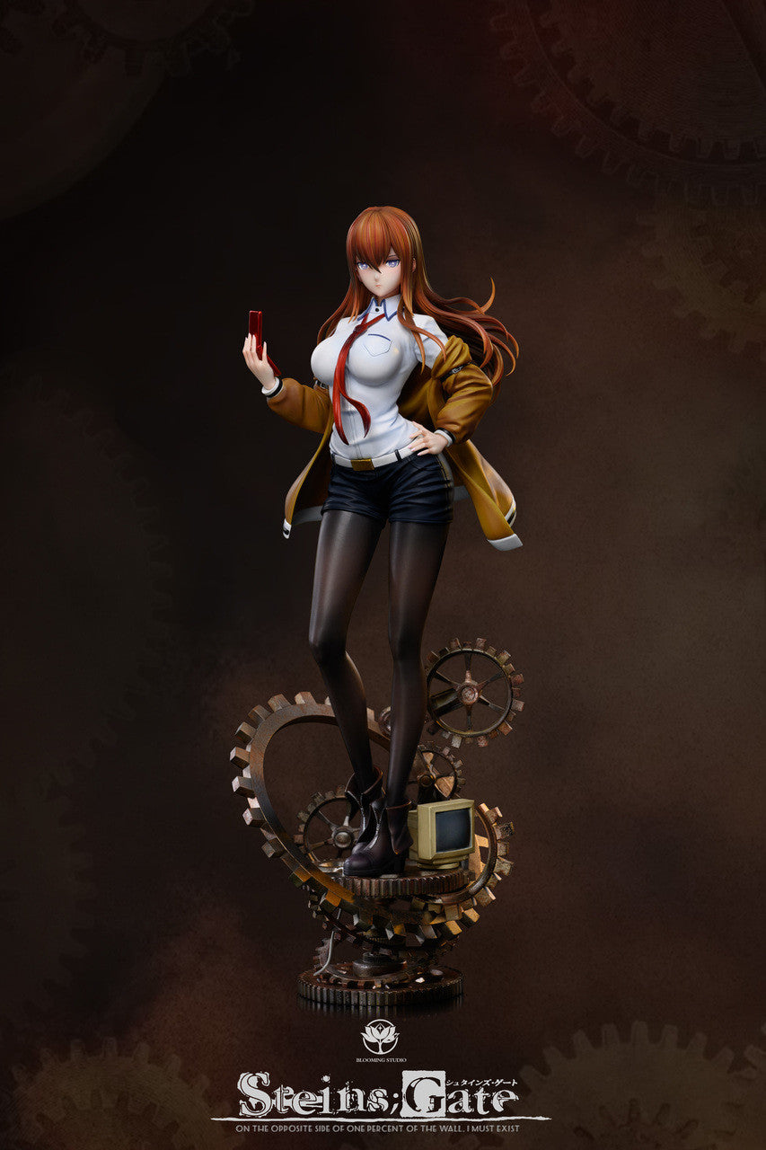 Steins;Gate - Makise Kurisu | 1:8 Resin Statue | by Blooming Studio