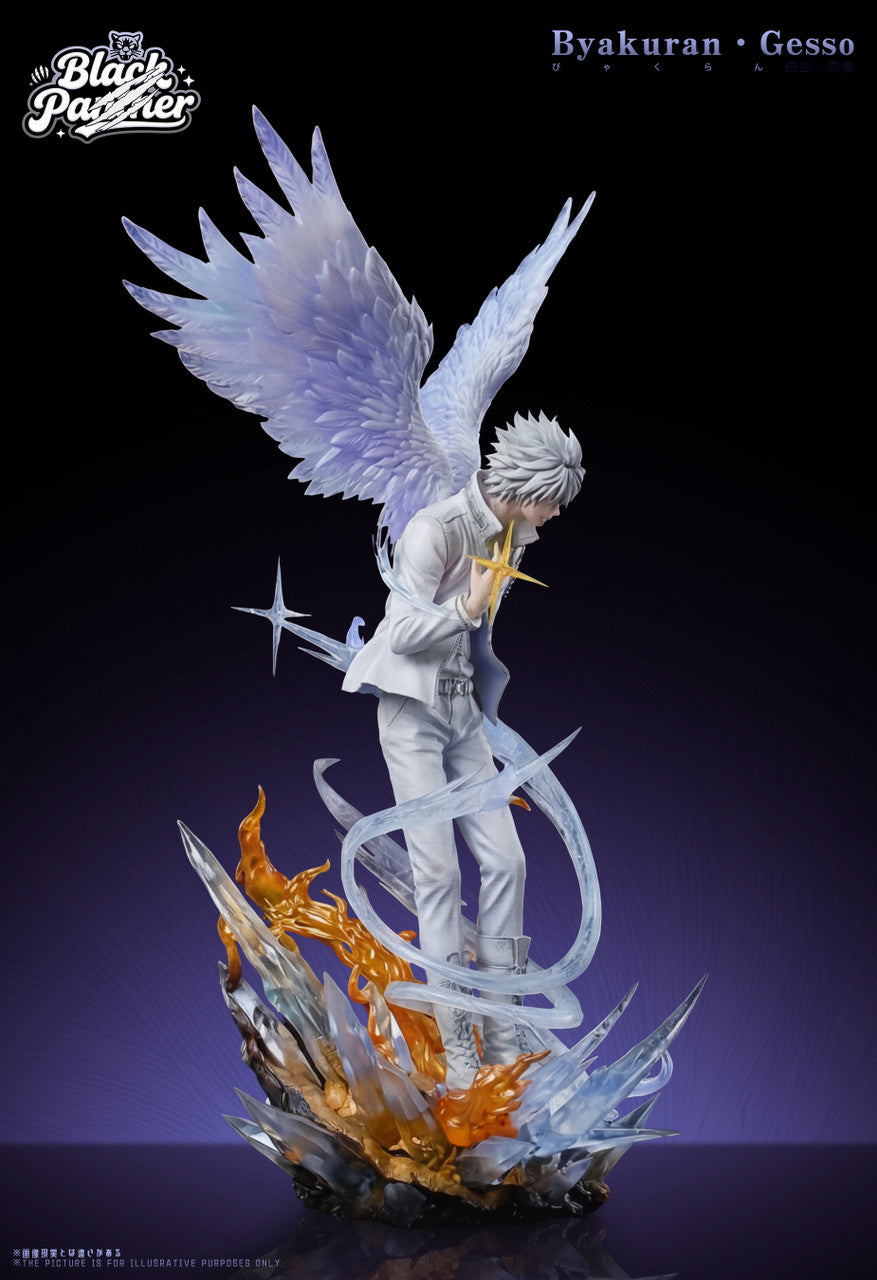 Katekyo Hitman Reborn! - Byakuran Gesso | 1:6 Resin Statue | by Black Panther Studio