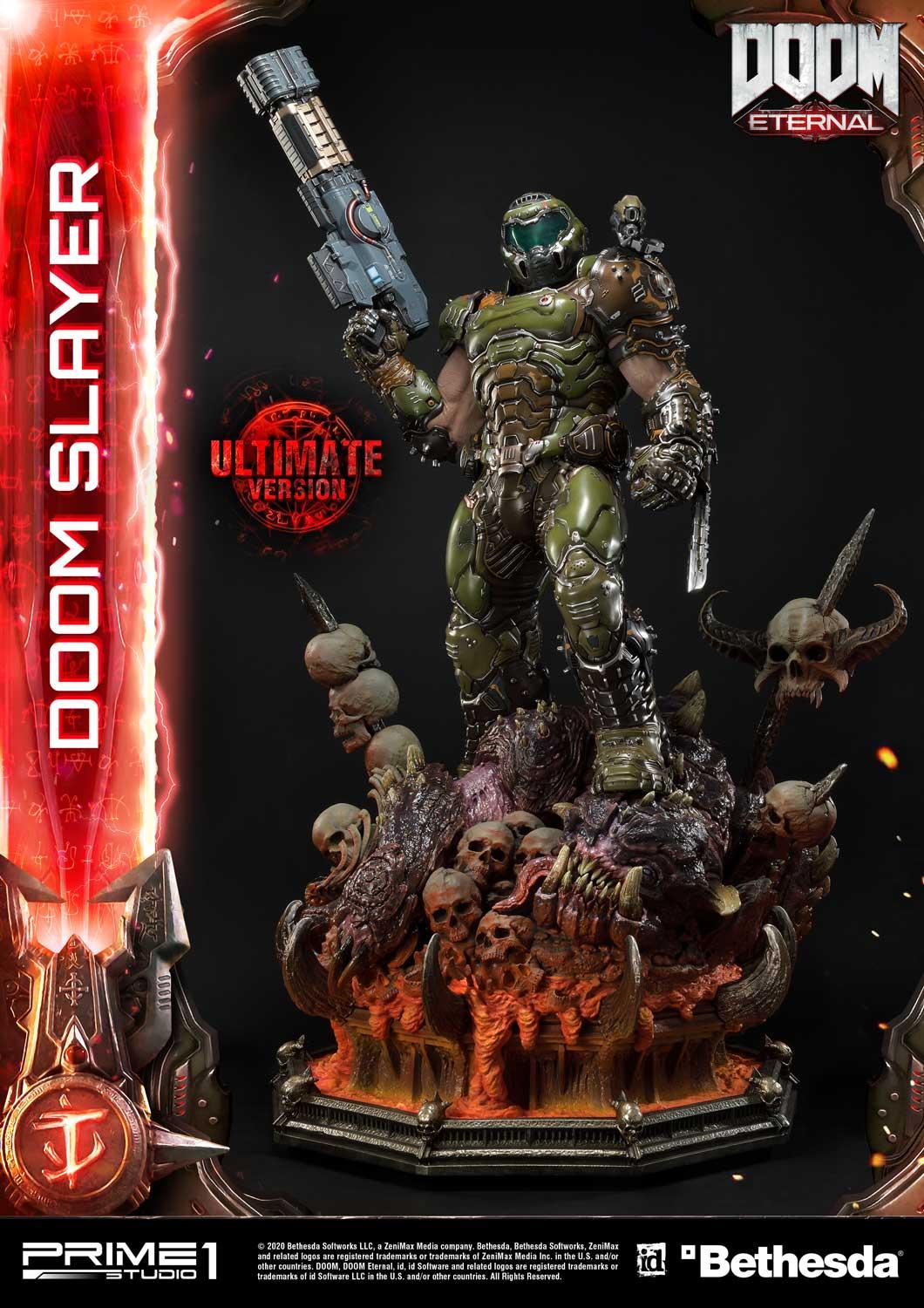 Doom - Doom Slayer | 1:3 Resin Statue | by Prime 1 Studio