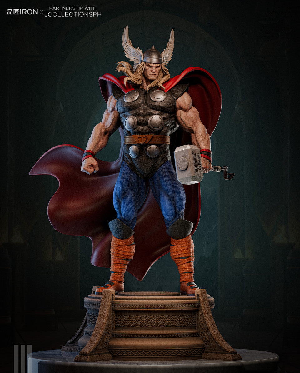 Marvel Comics - Thor Odinson | 1:3 Resin Statue | by Iron Studio