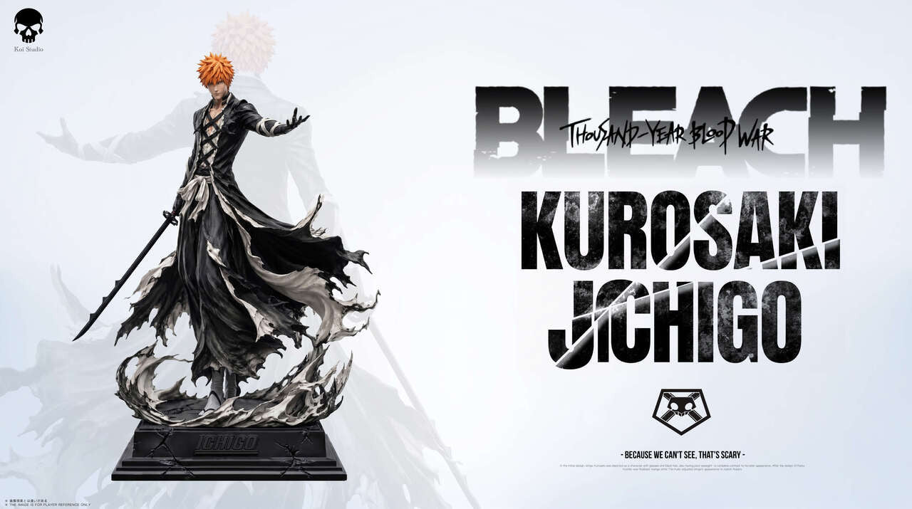 Bleach - Kurosaki Ichigo | 1:6 Resin Statue | by KOI Studio