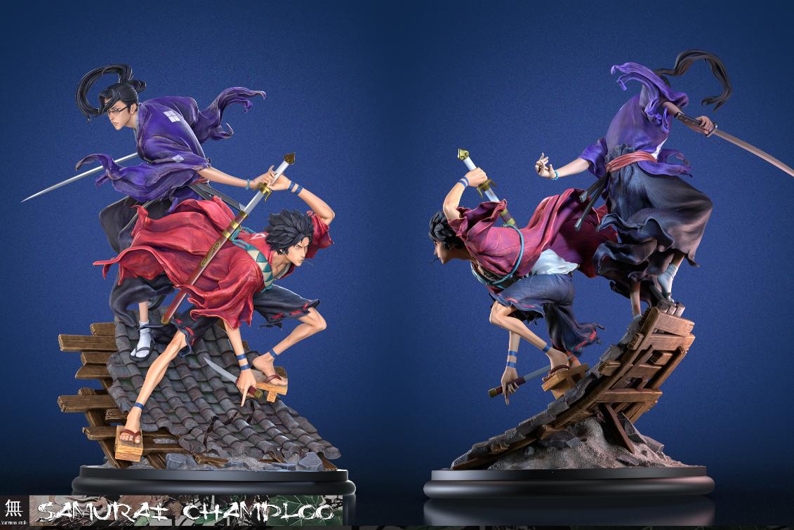 Samurai Champloo - Mugen | 1:4 Resin Statue | by Anonymous Studio