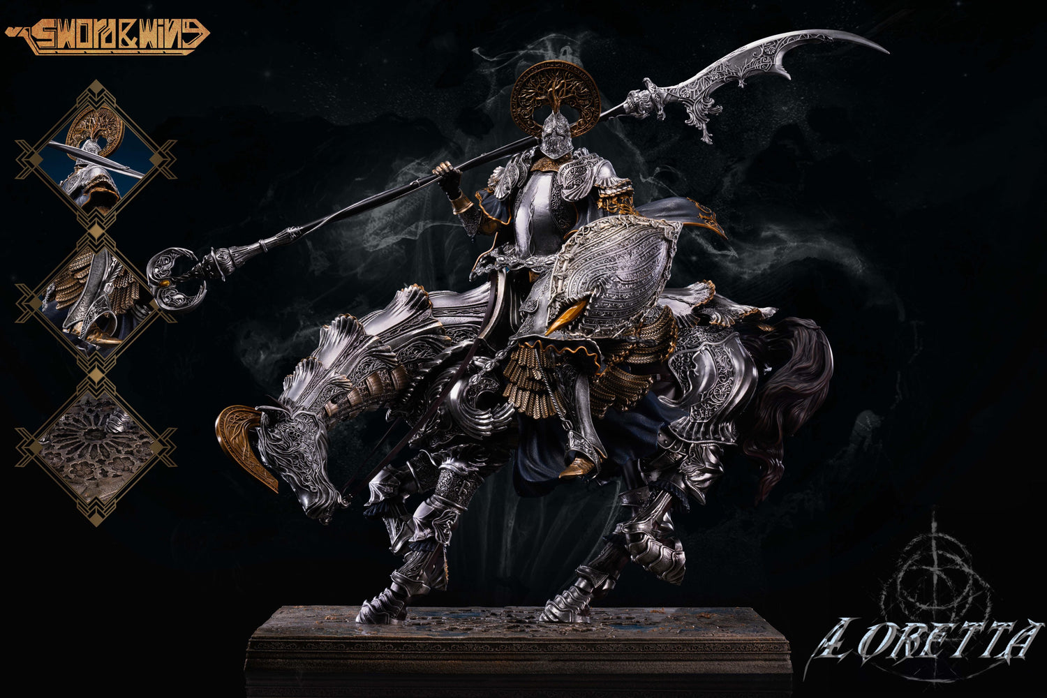 Elden Ring - Loretta | 1:4 Resin Statue | von Sword & Wing Studio