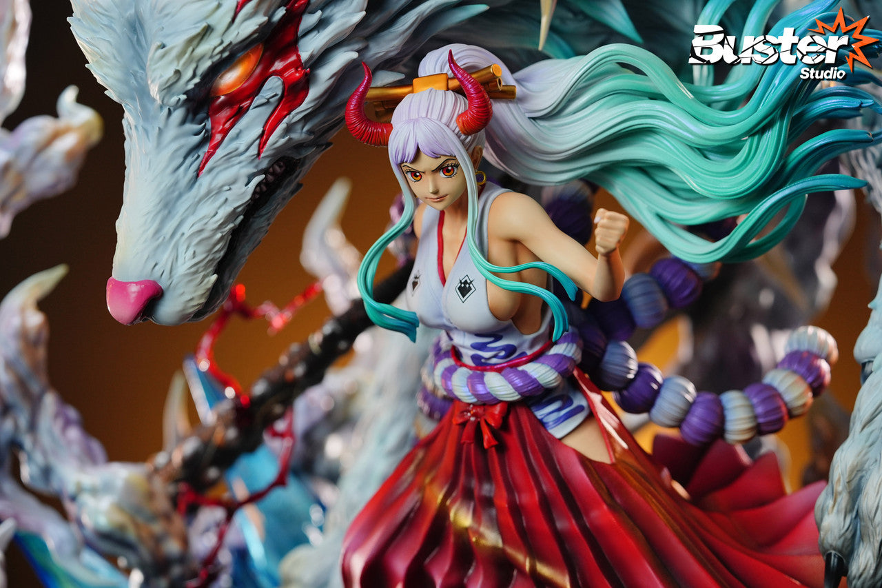 One Piece - Yamato | 1:6 Resin Statue | by Buster Studio