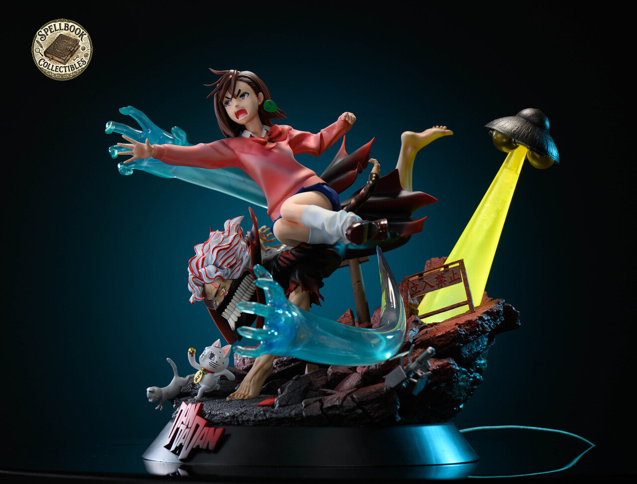 Dandadan - Momo & Okarun | 1:6 Resin Statue | by Spellbook Collectibles