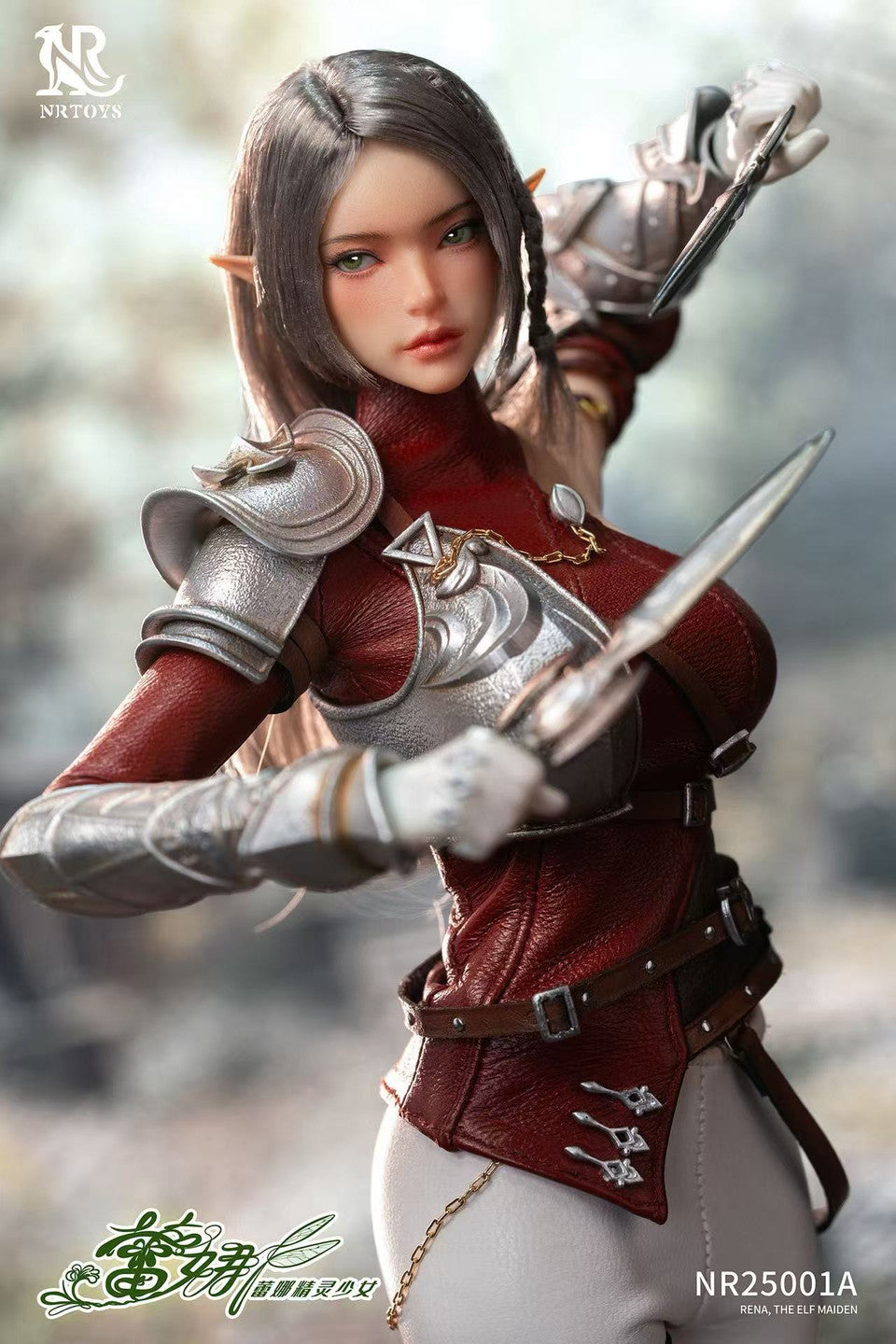 Elven Girl Rena | 1:6 PVC Statue | by Nrtoys Studio