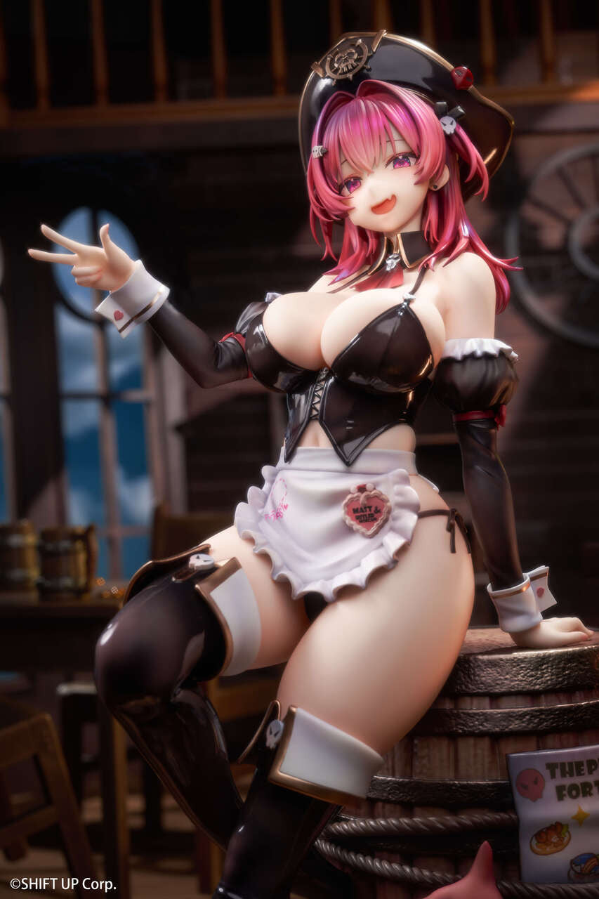 Goddess of Victory - Romantic Maid Nikke Master | 1:4 PVC | by Hobby Sakura Studio