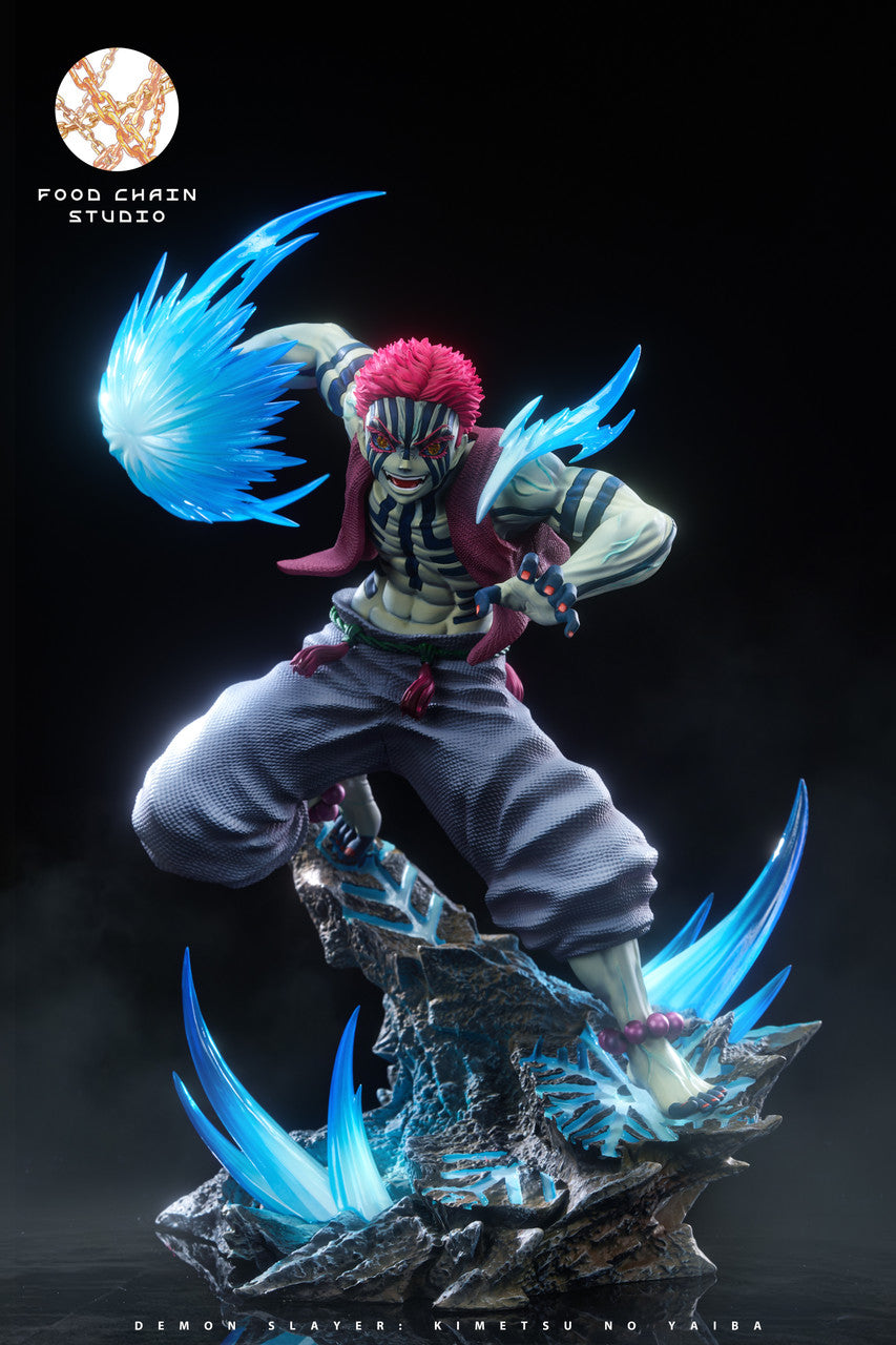 Demon Slayer - Kokushibo & Akaza & Douma | 1:4 Resin Statue | by Food Chain Studio