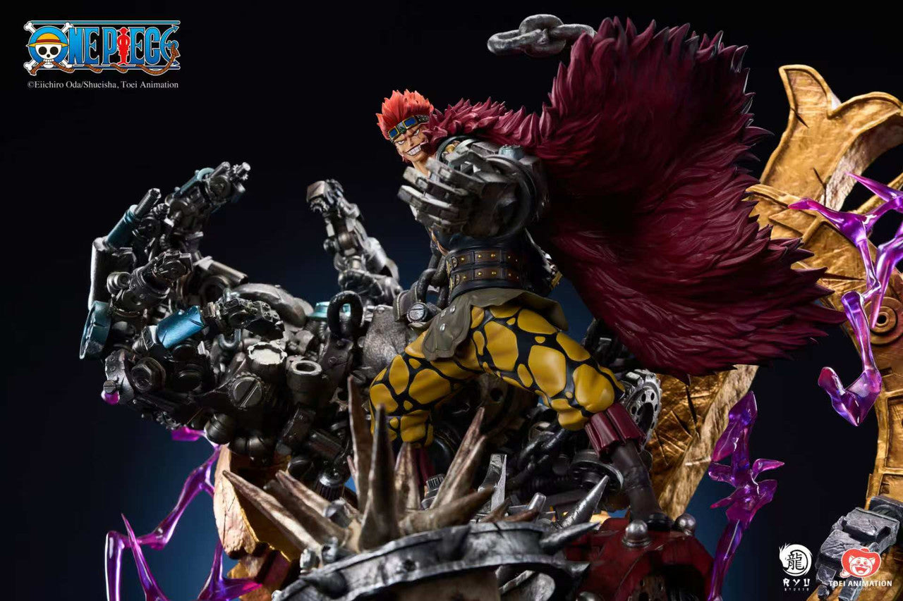One Piece - Eustass Kid | 1:6 Resin Statue | by RYU Studio