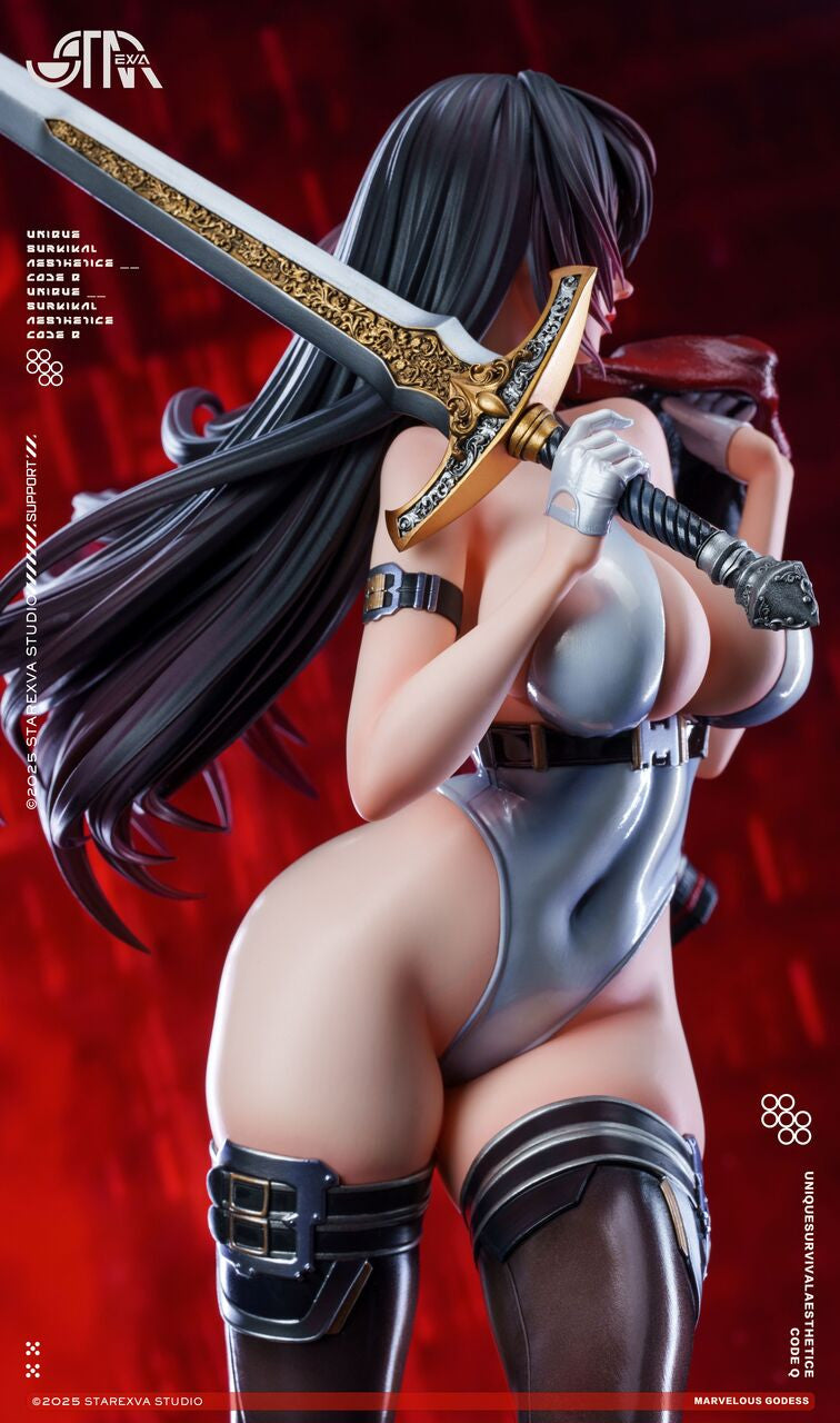 Code Q | 1:4 Resin Statue | by Tarexva Studio & cws