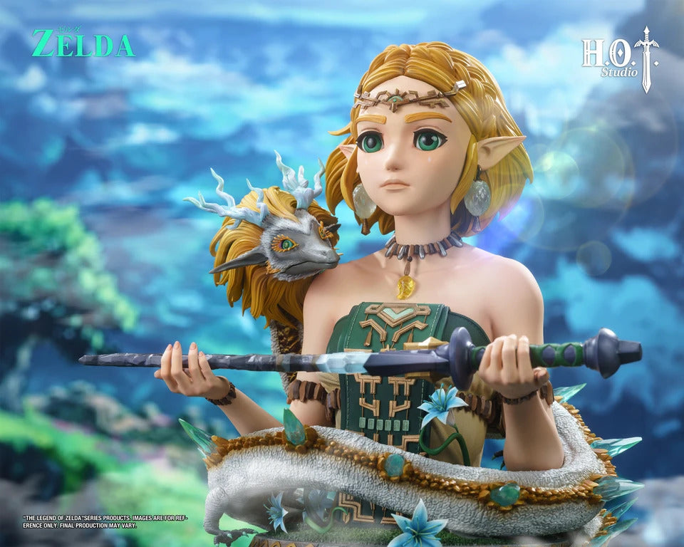 Legend of Zelda - Princess Zelda Bust