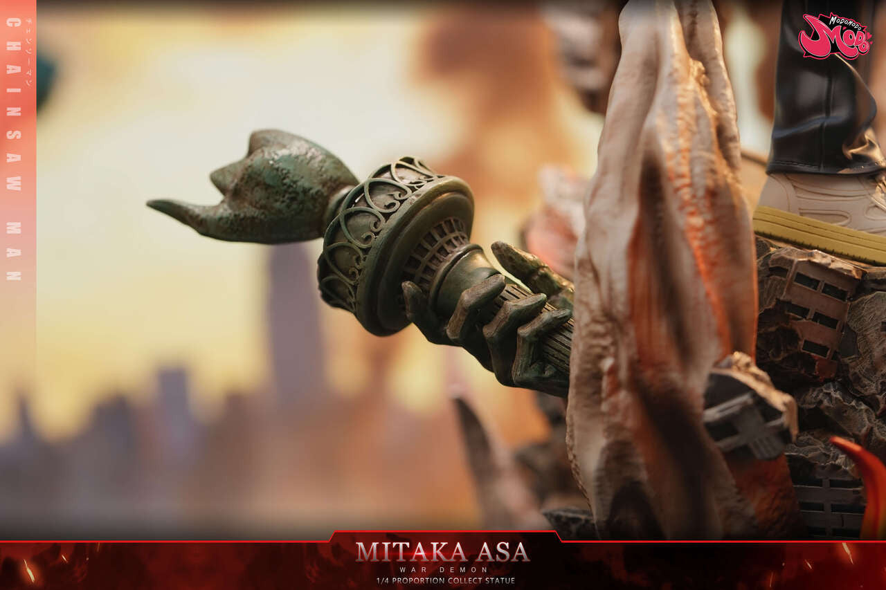 Chainsaw Man - Mitaka Asa & Yoru | 1:4 Resin Statue | by Modomodo Studio