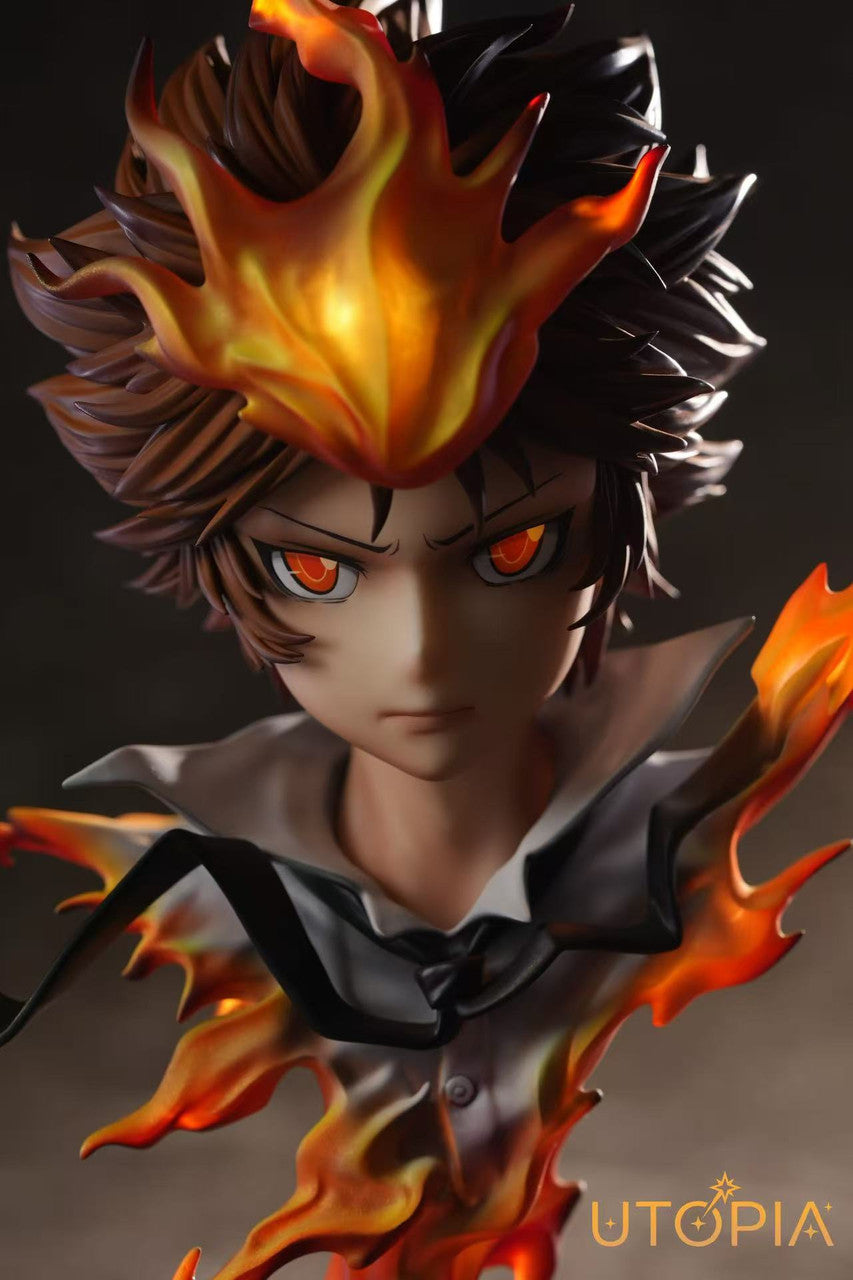 Katekyo Hitman Reborn! - Sawada Tsunayoshi Bust | Resin Statue | by Utopia Studio