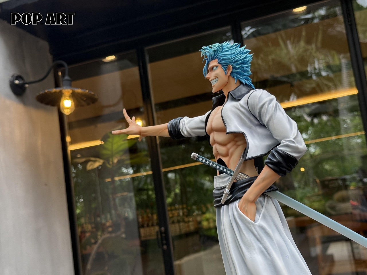 Bleach - Grimmjow Jaegerjaques | 1:6/1:4 Resin Statue | by POP.ART Studio