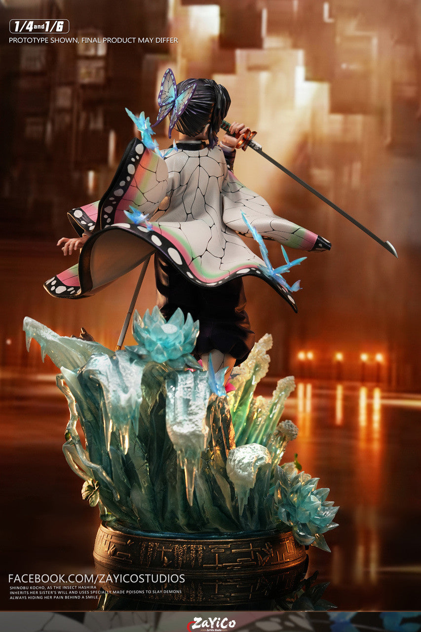 Demon Slayer: Kimetsu no Yaiba - Kochou Shinobu | 1:6/1:4 Resin Statue | by Zayico Studio