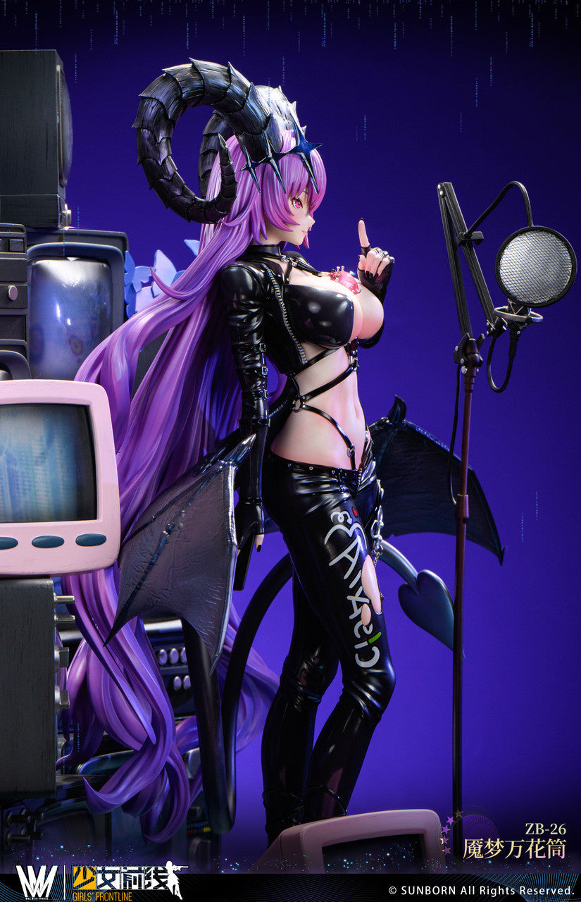 Girls’ Frontline - ZB-26 | 1:4 Resin Statue | by Max Milk Studio X AoTee Studios
